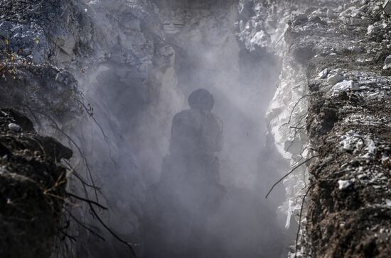 Боевое слаживание штурмовых подразделений группировки войск "Центр" в зоне СВО