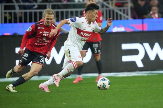 Футбол. РПЛ. ЦСКА (Москва) – "Спартак" (Москва)