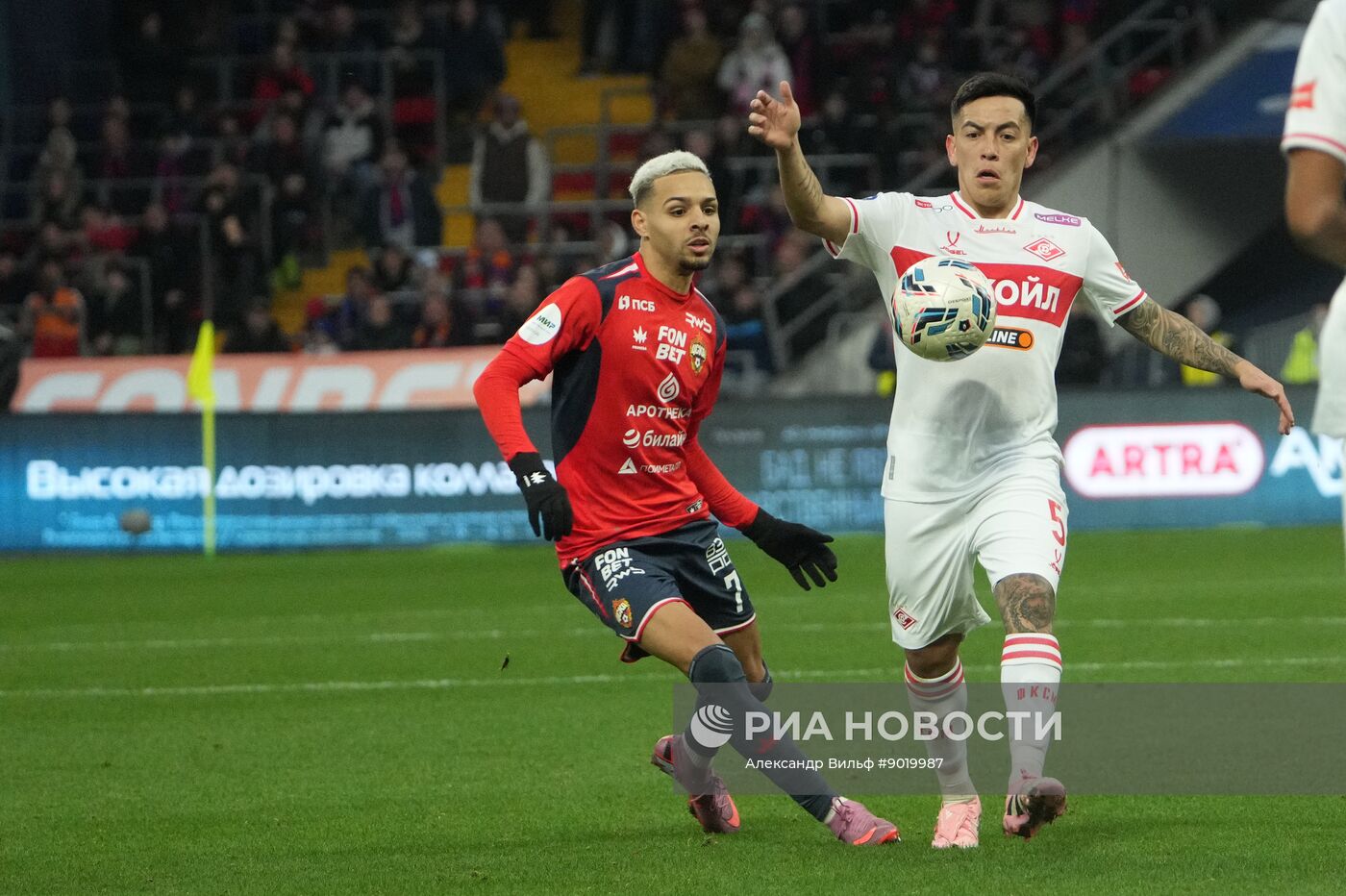 Футбол. РПЛ. ЦСКА (Москва) – "Спартак" (Москва)