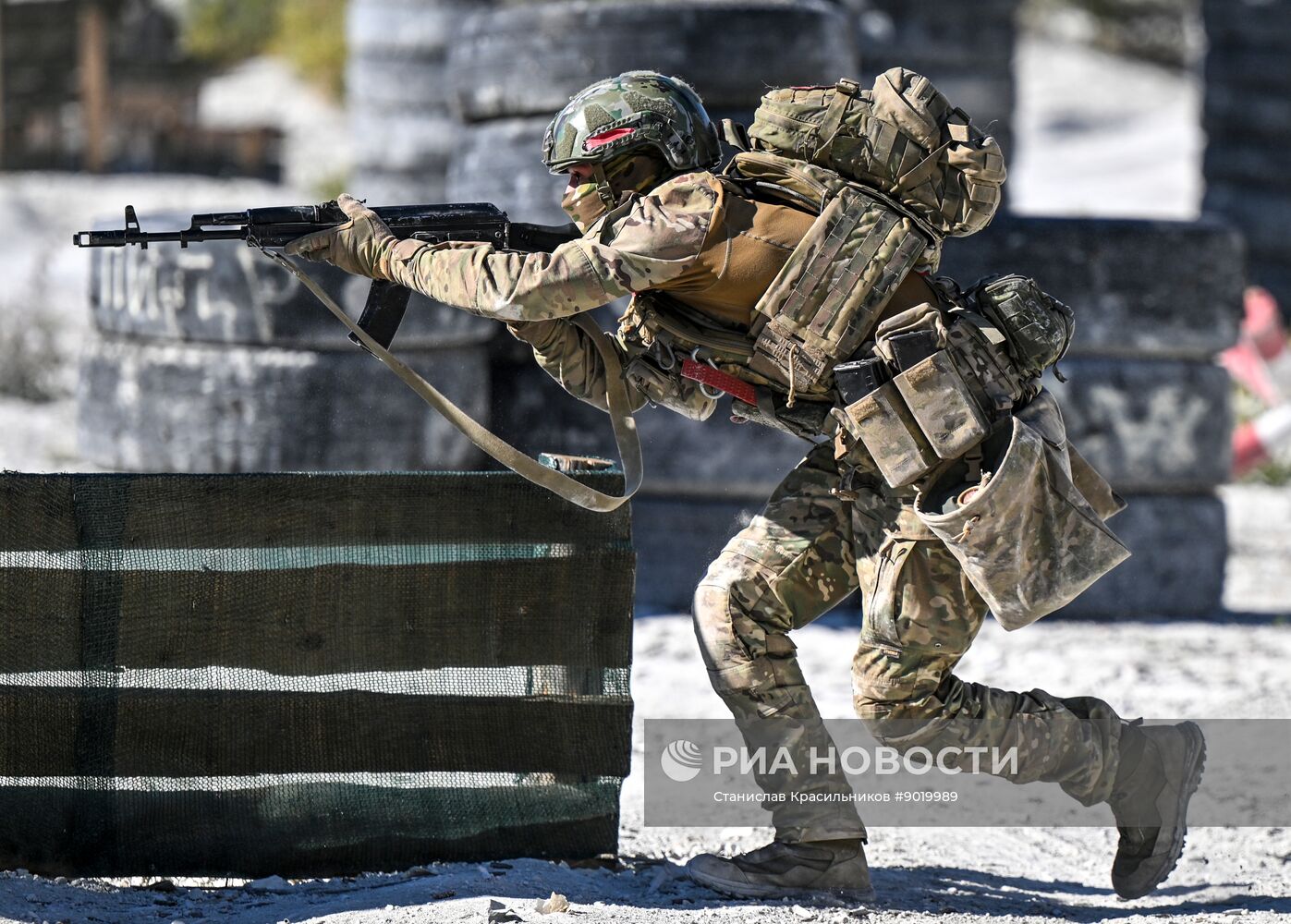 Боевое слаживание штурмовых подразделений группировки войск "Центр" в зоне СВО