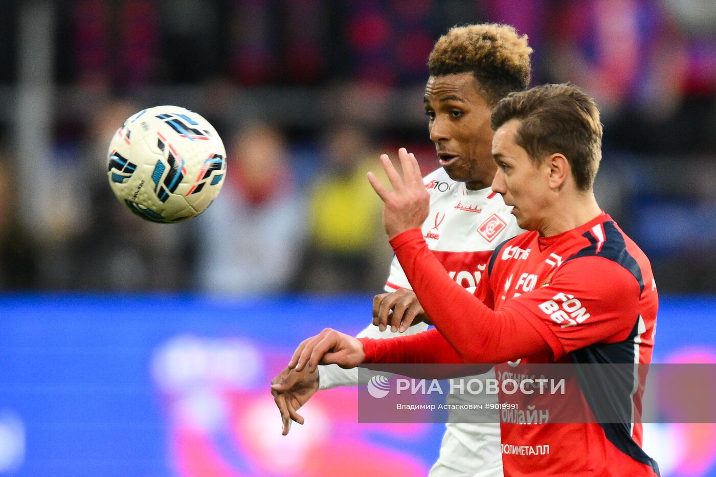 Футбол. РПЛ. ЦСКА (Москва) – "Спартак" (Москва)