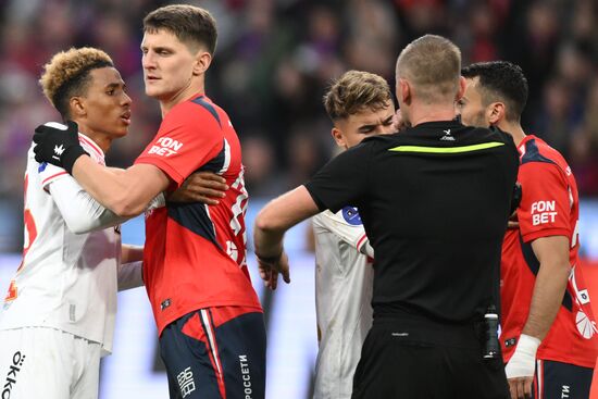 Футбол. РПЛ. ЦСКА (Москва) – "Спартак" (Москва)