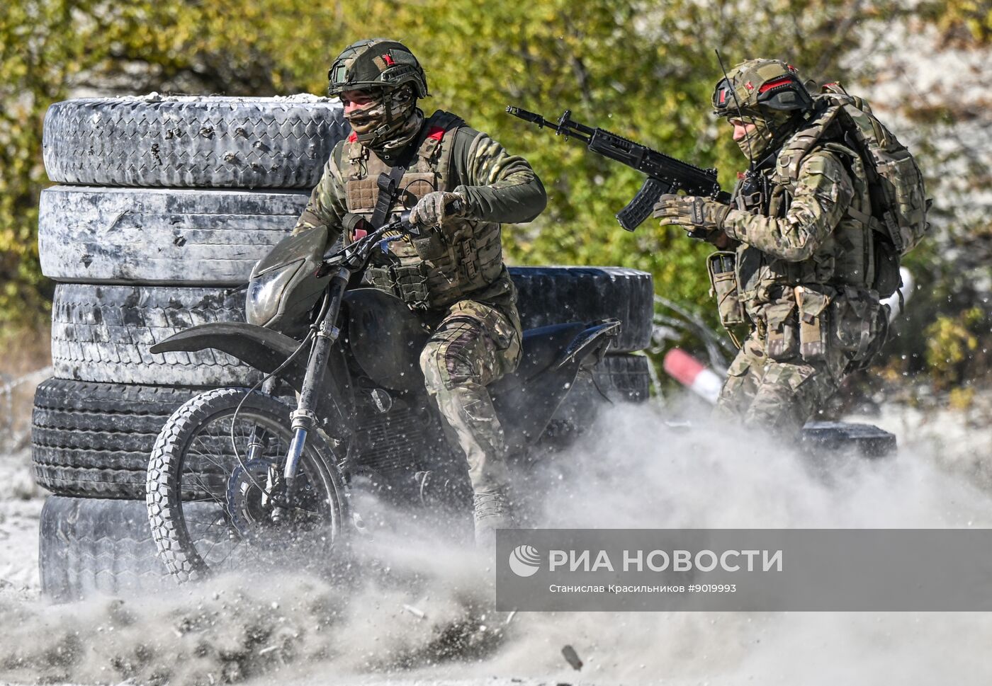 Боевое слаживание штурмовых подразделений группировки войск "Центр" в зоне СВО