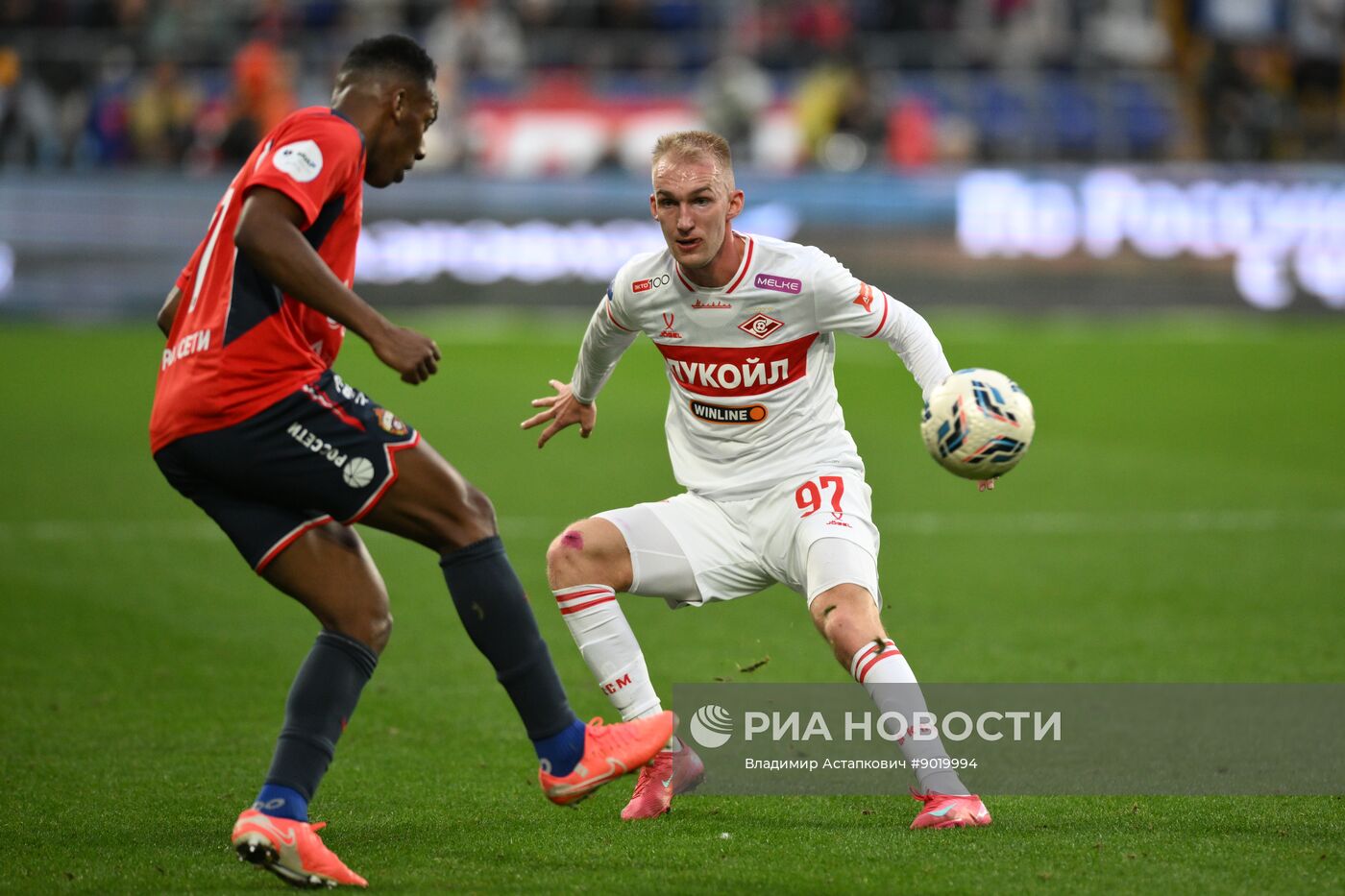 Футбол. РПЛ. ЦСКА (Москва) – "Спартак" (Москва)