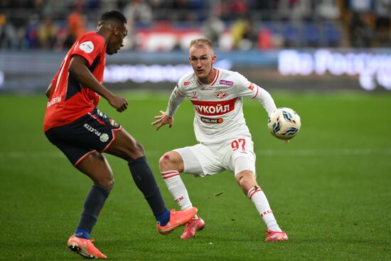 Футбол. РПЛ. ЦСКА (Москва) – "Спартак" (Москва)