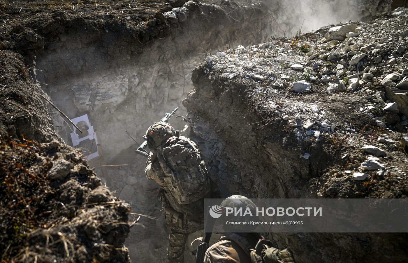 Боевое слаживание штурмовых подразделений группировки войск "Центр" в зоне СВО
