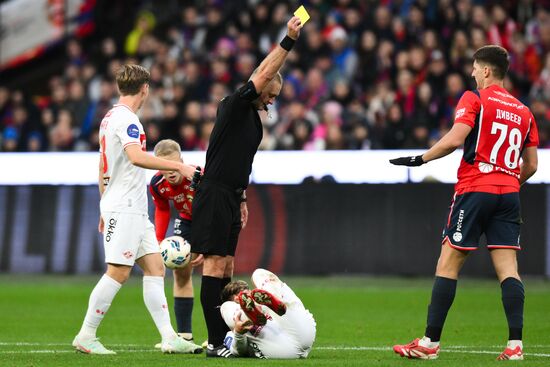 Футбол. РПЛ. ЦСКА (Москва) – "Спартак" (Москва)