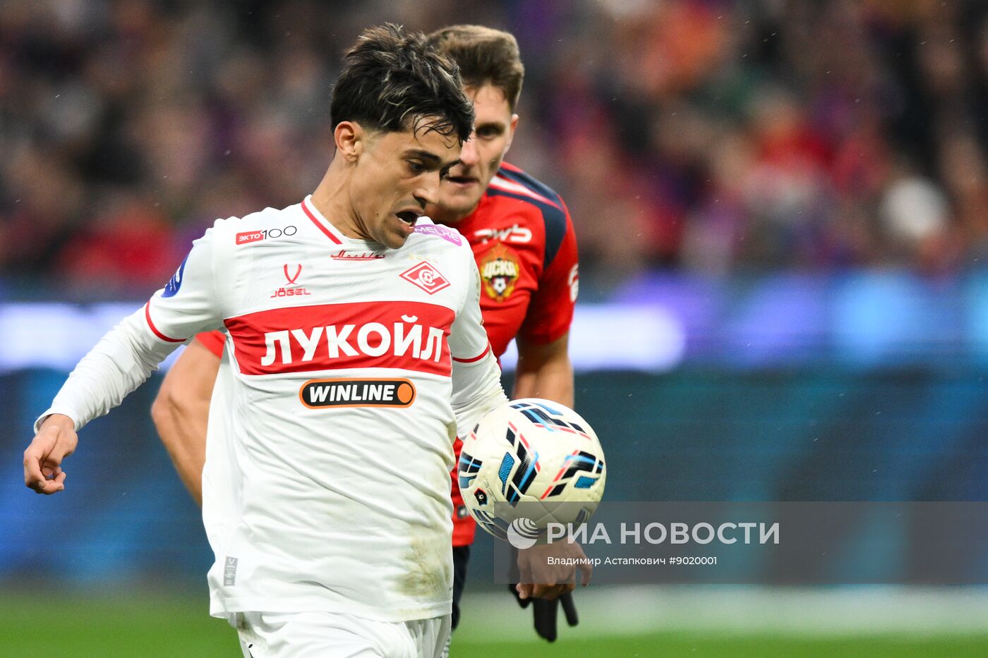 Футбол. РПЛ. ЦСКА (Москва) – "Спартак" (Москва)