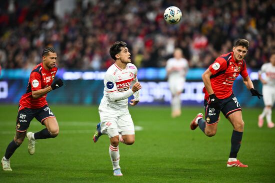 Футбол. РПЛ. ЦСКА (Москва) – "Спартак" (Москва)