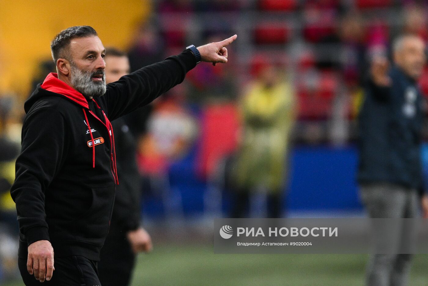 Футбол. РПЛ. ЦСКА (Москва) – "Спартак" (Москва)