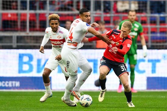 Футбол. РПЛ. ЦСКА (Москва) – "Спартак" (Москва)