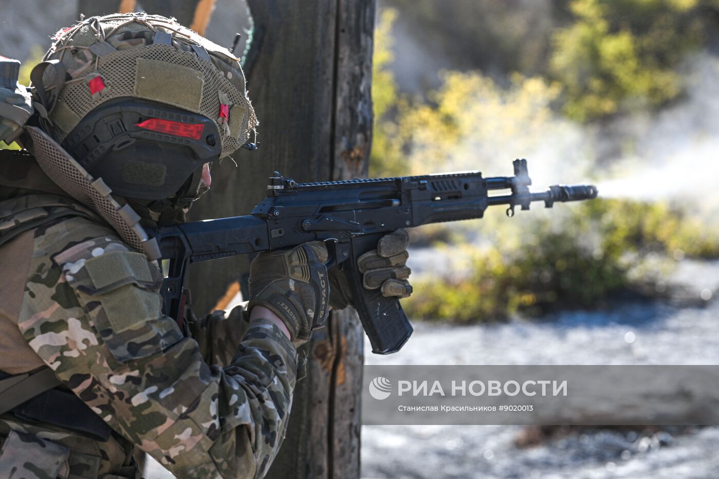 Боевое слаживание штурмовых подразделений группировки войск "Центр" в зоне СВО