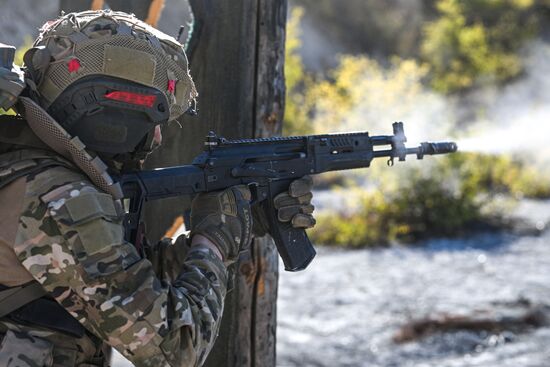 Боевое слаживание штурмовых подразделений группировки войск "Центр" в зоне СВО