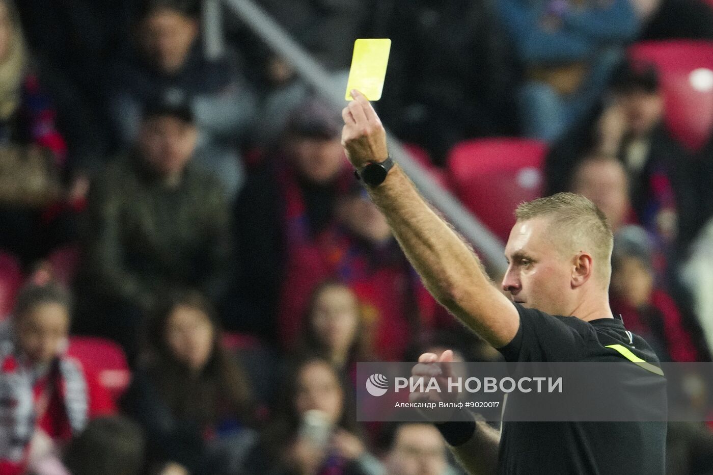 Футбол. РПЛ. ЦСКА (Москва) – "Спартак" (Москва)