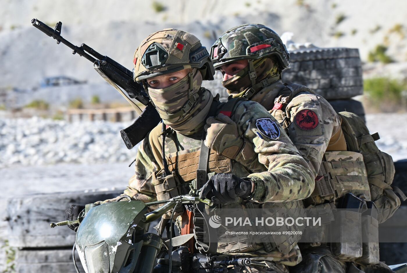 Боевое слаживание штурмовых подразделений группировки войск "Центр" в зоне СВО