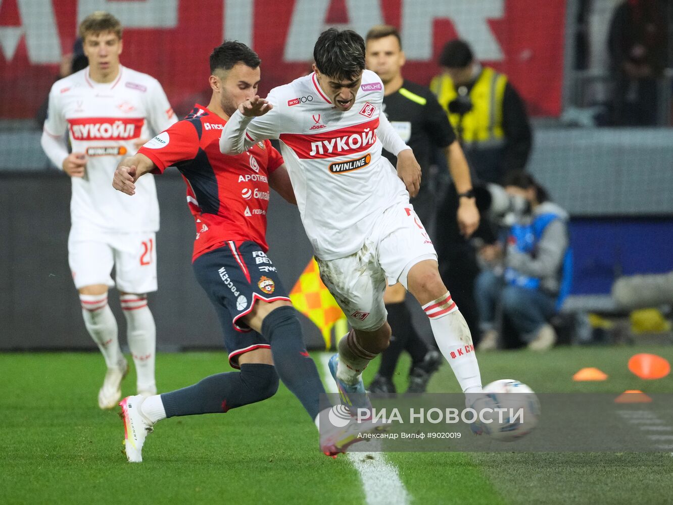 Футбол. РПЛ. ЦСКА (Москва) – "Спартак" (Москва)