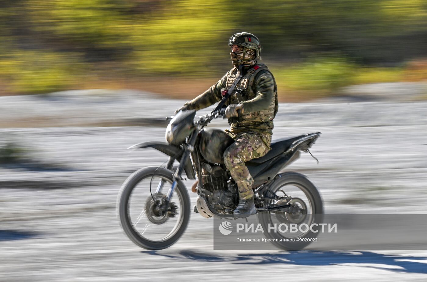 Боевое слаживание штурмовых подразделений группировки войск "Центр" в зоне СВО