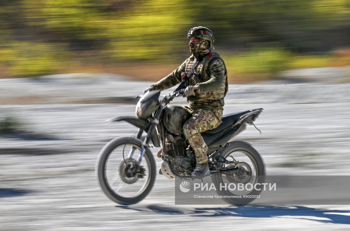 Боевое слаживание штурмовых подразделений группировки войск "Центр" в зоне СВО