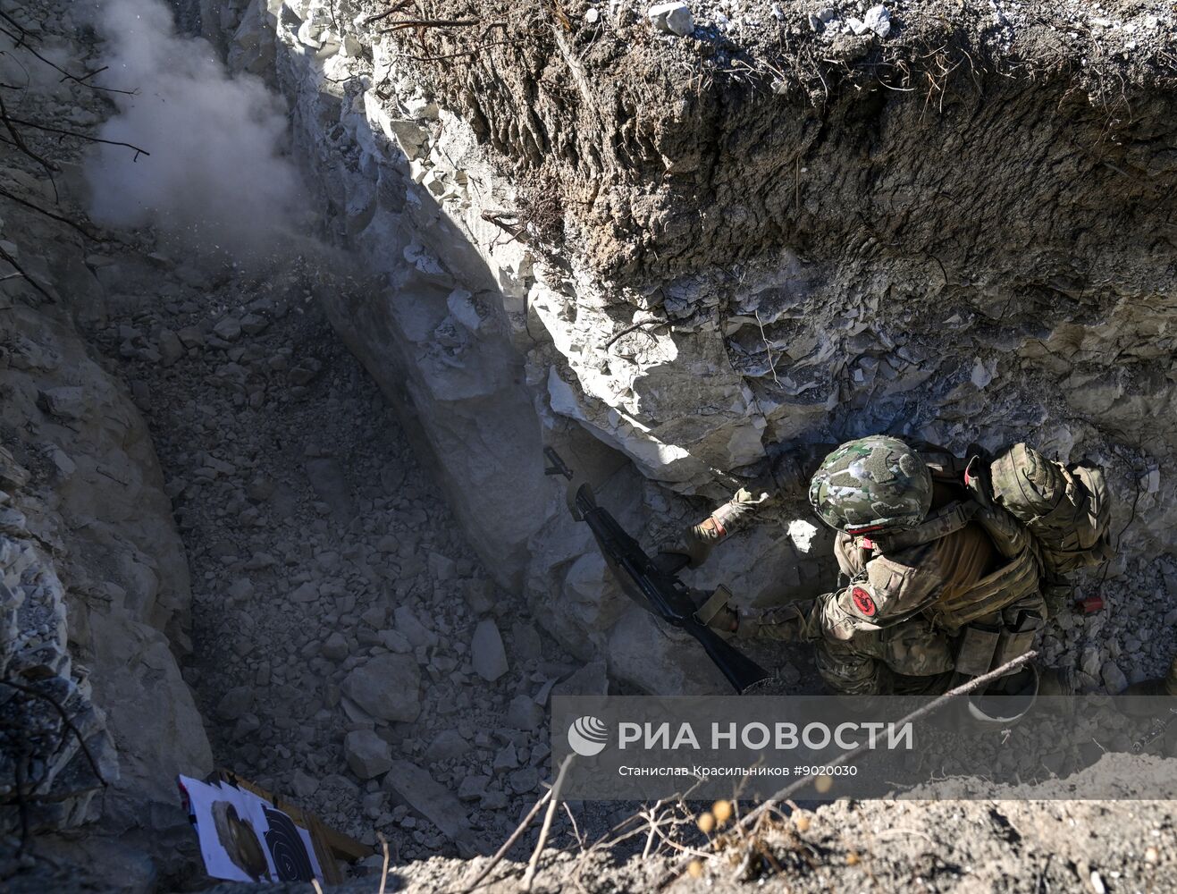 Боевое слаживание штурмовых подразделений группировки войск "Центр" в зоне СВО