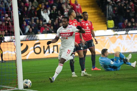 Футбол. РПЛ. ЦСКА (Москва) – "Спартак" (Москва)