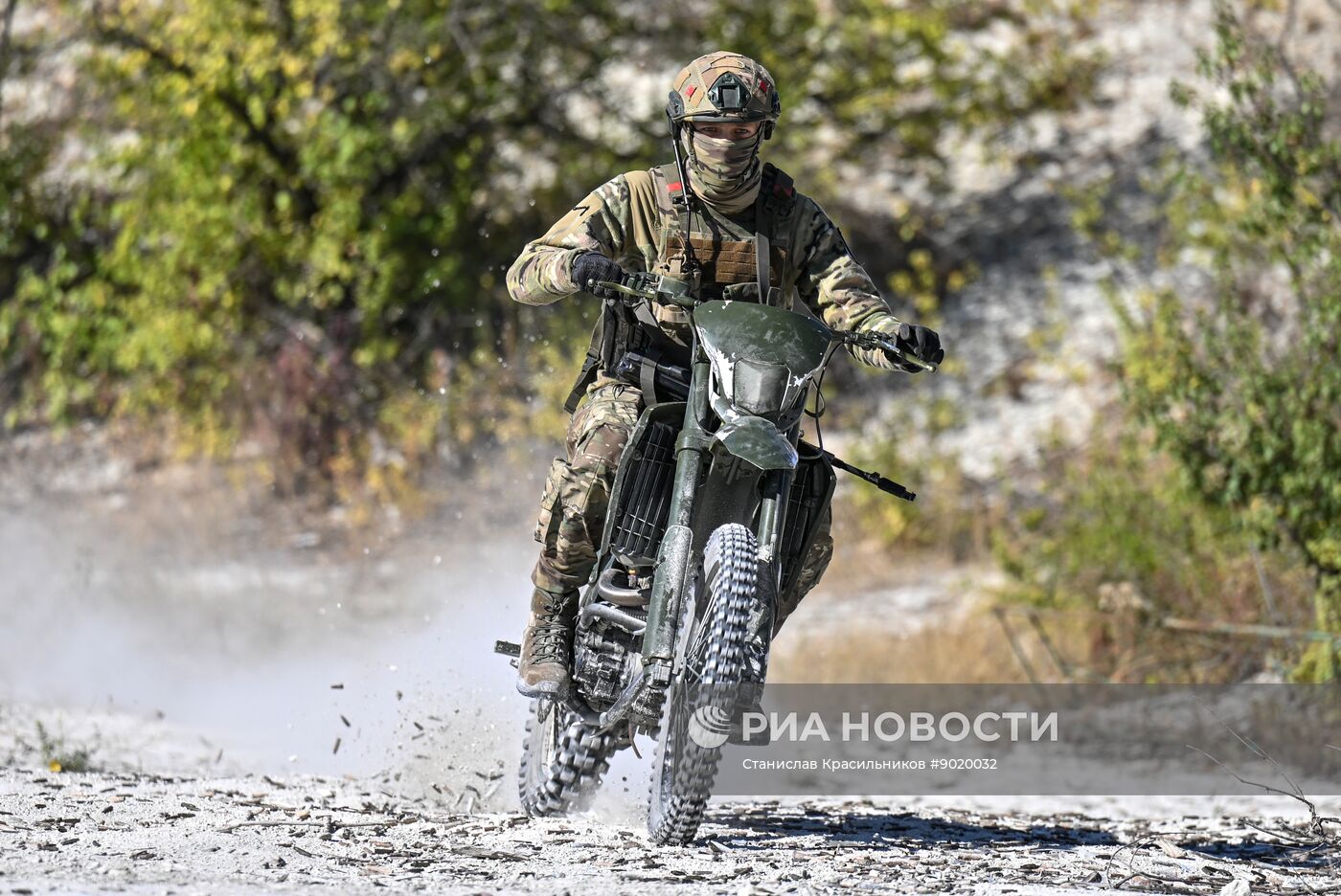 Боевое слаживание штурмовых подразделений группировки войск "Центр" в зоне СВО