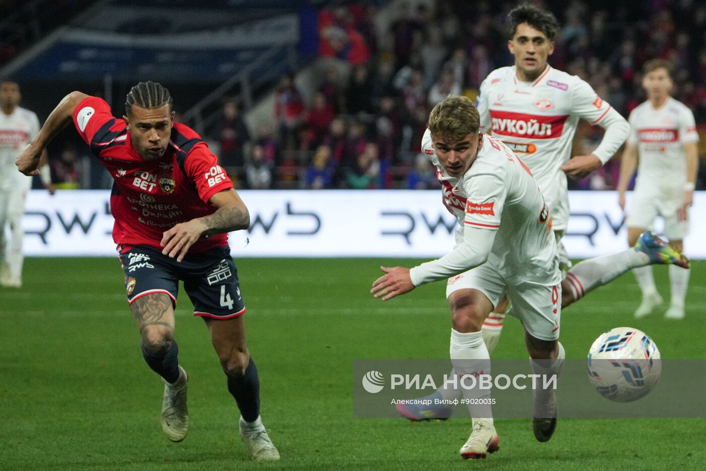 Футбол. РПЛ. ЦСКА (Москва) – "Спартак" (Москва)