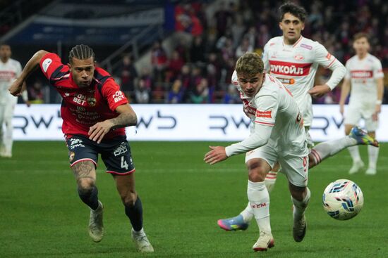 Футбол. РПЛ. ЦСКА (Москва) – "Спартак" (Москва)