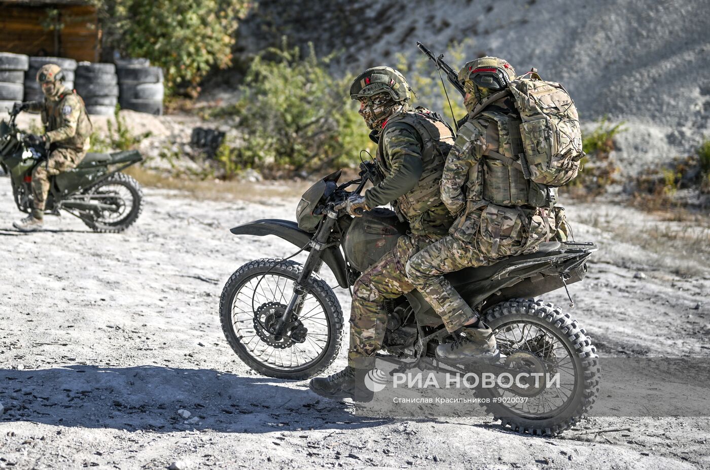Боевое слаживание штурмовых подразделений группировки войск "Центр" в зоне СВО