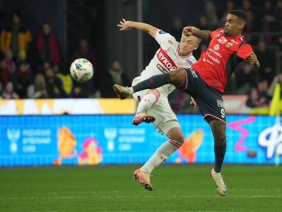 Футбол. РПЛ. ЦСКА (Москва) – "Спартак" (Москва)