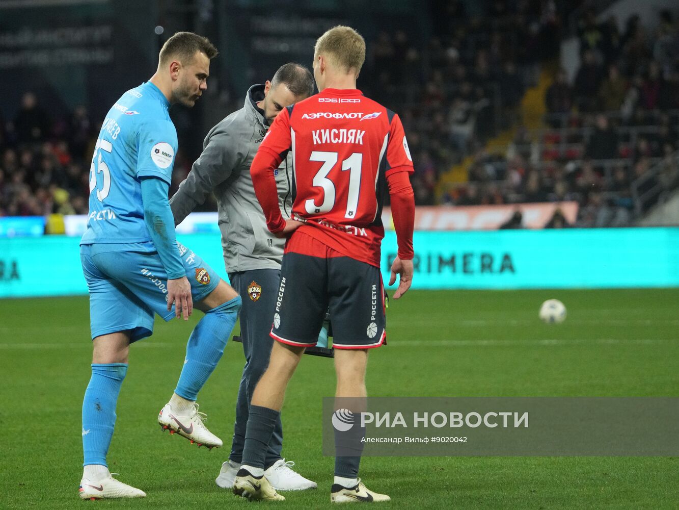 Футбол. РПЛ. ЦСКА (Москва) – "Спартак" (Москва)