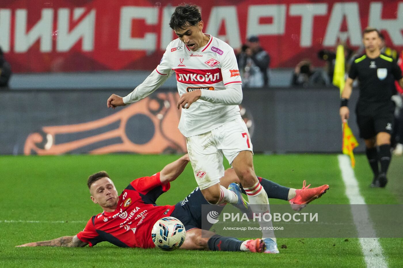 Футбол. РПЛ. ЦСКА (Москва) – "Спартак" (Москва)