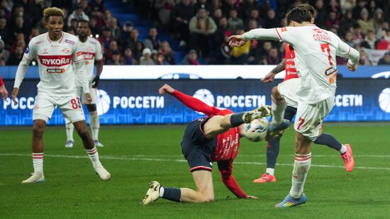 Футбол. РПЛ. ЦСКА (Москва) – "Спартак" (Москва)