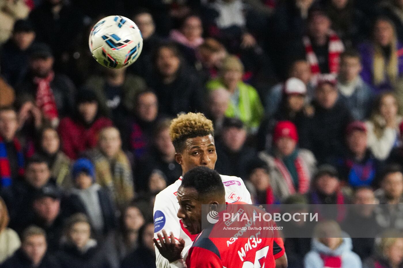 Футбол. РПЛ. ЦСКА (Москва) – "Спартак" (Москва)