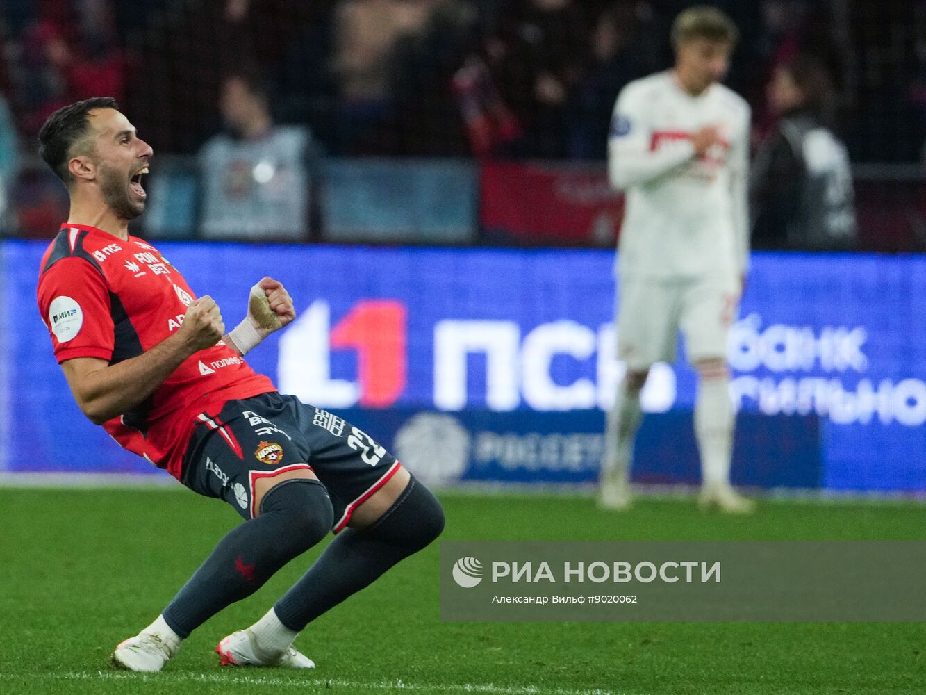 Футбол. РПЛ. ЦСКА (Москва) – "Спартак" (Москва)