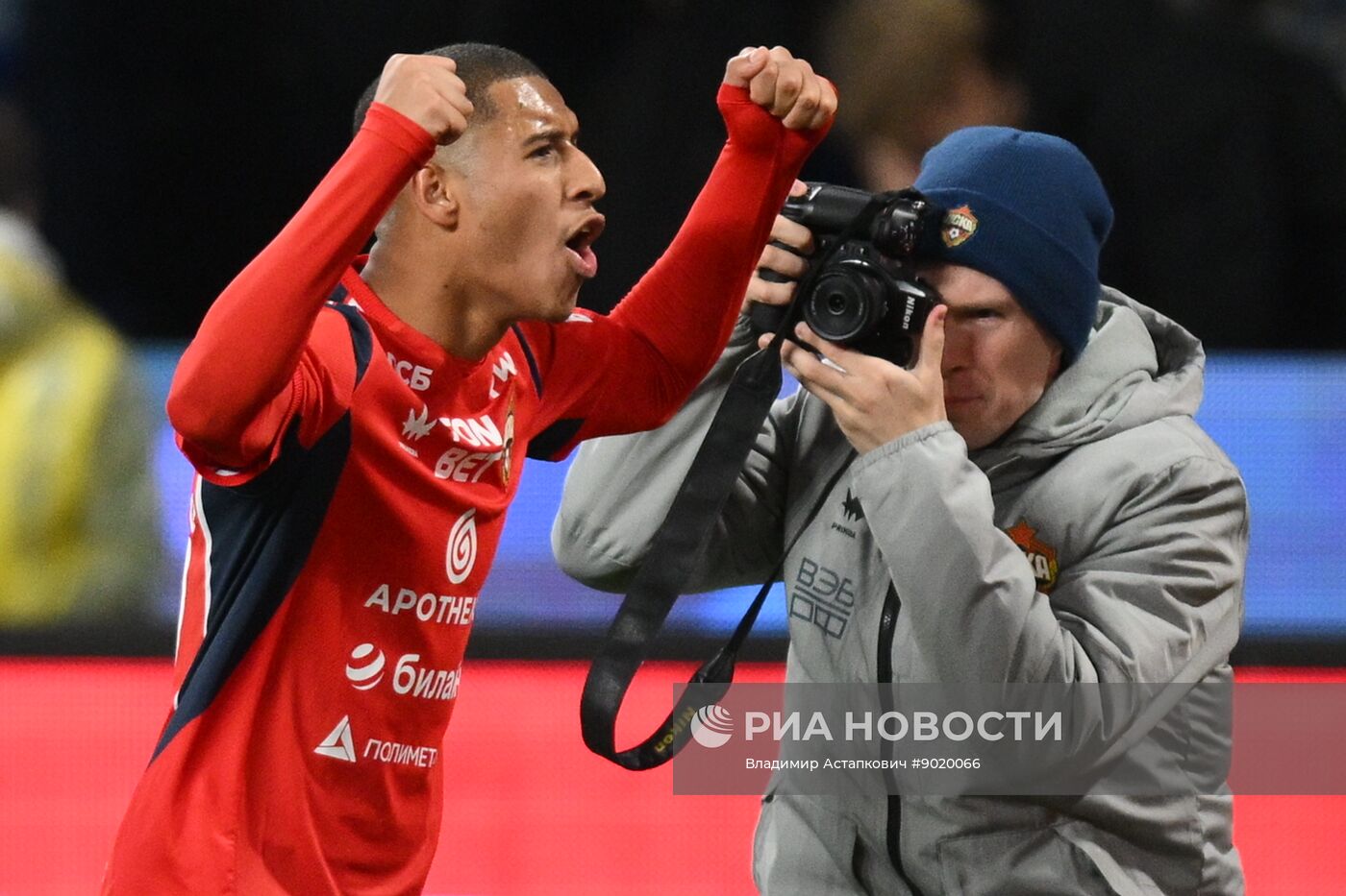 Футбол. РПЛ. ЦСКА (Москва) – "Спартак" (Москва)