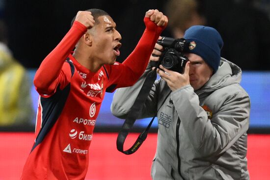 Футбол. РПЛ. ЦСКА (Москва) – "Спартак" (Москва)