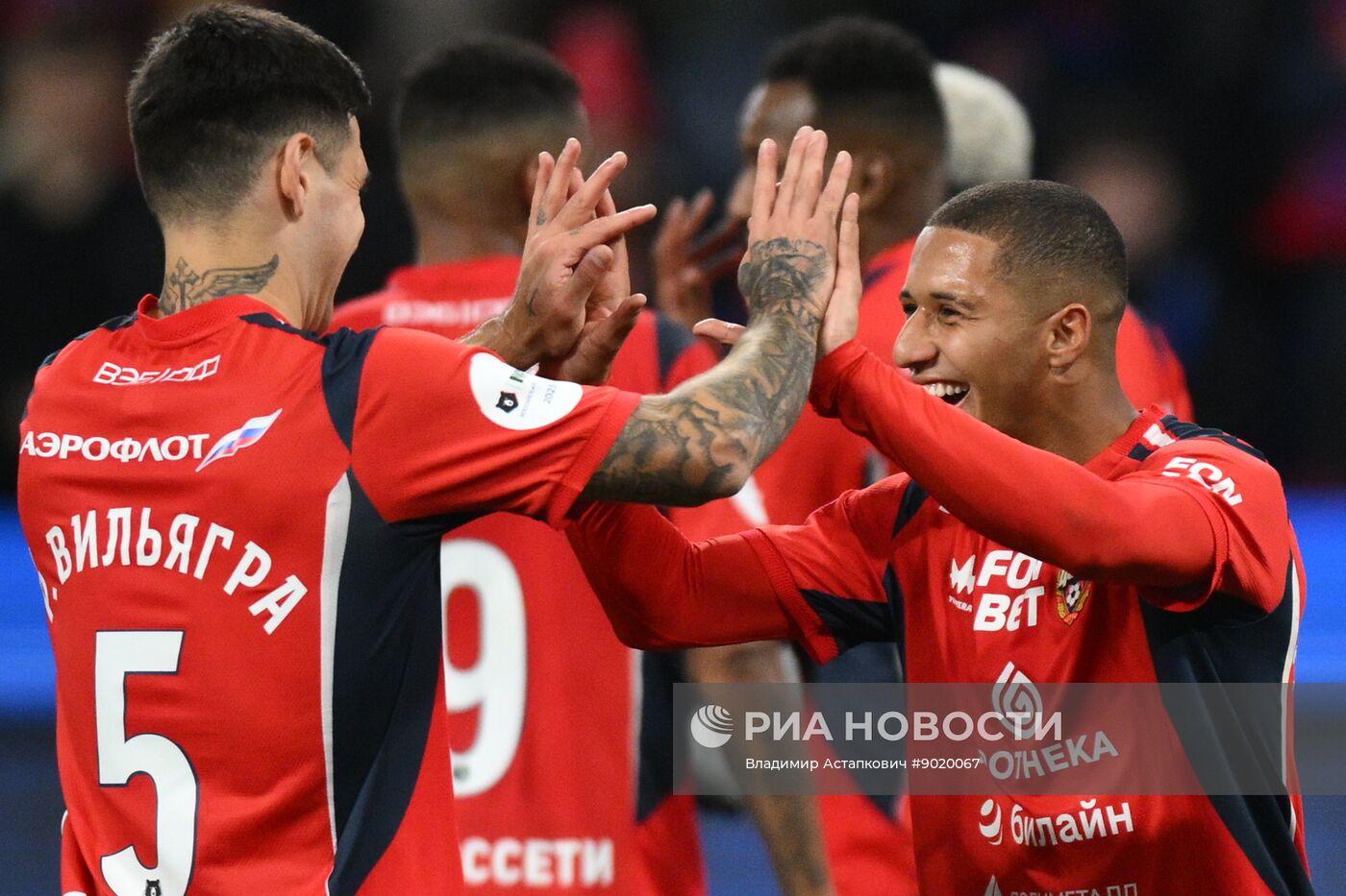 Футбол. РПЛ. ЦСКА (Москва) – "Спартак" (Москва)