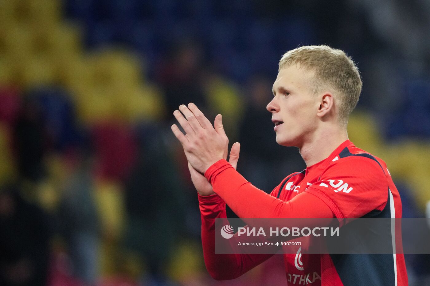 Футбол. РПЛ. ЦСКА (Москва) – "Спартак" (Москва)