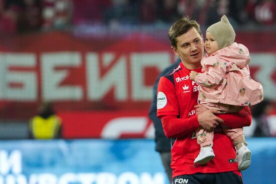 Футбол. РПЛ. ЦСКА (Москва) – "Спартак" (Москва)