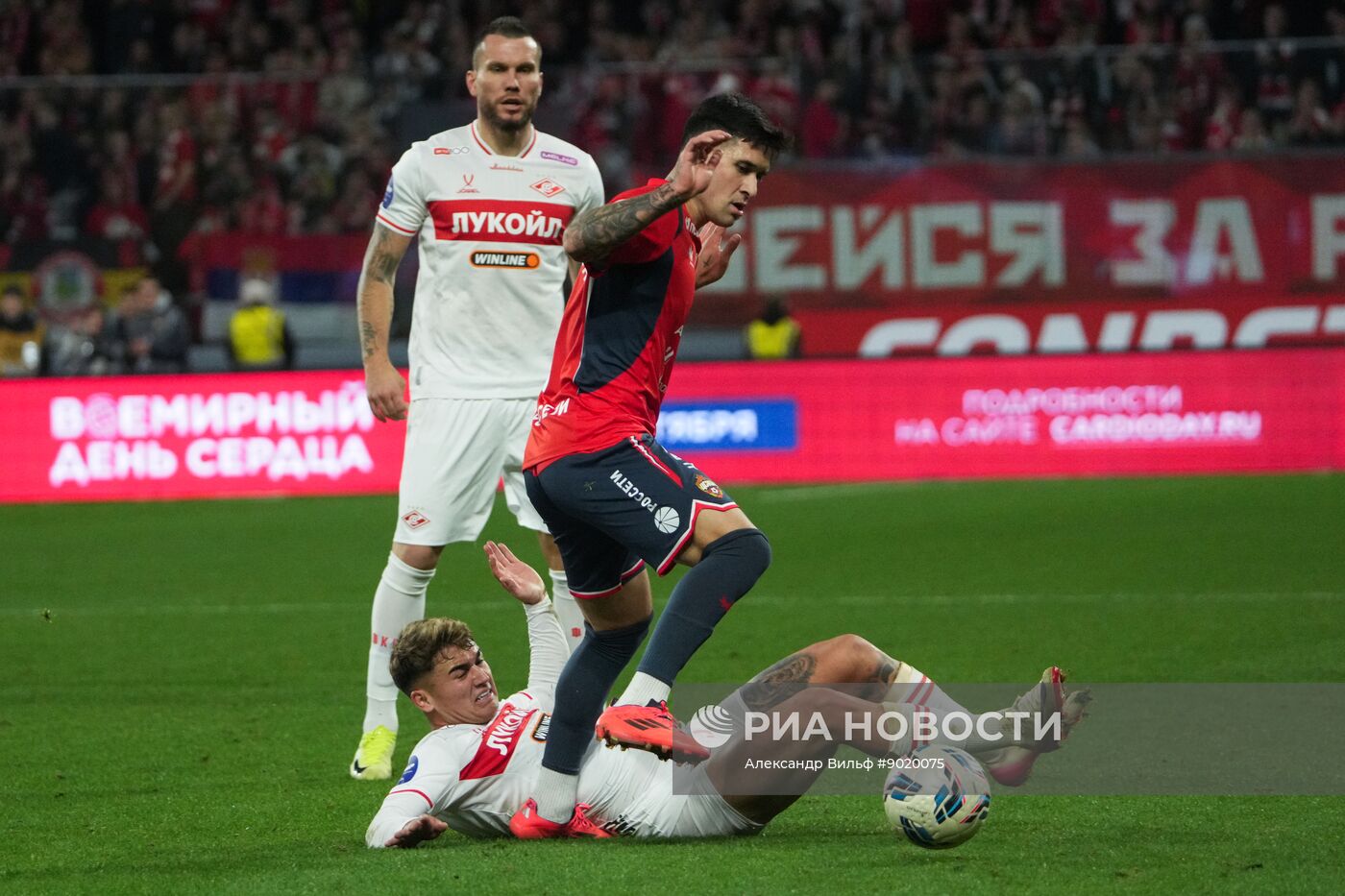 Футбол. РПЛ. ЦСКА (Москва) – "Спартак" (Москва)