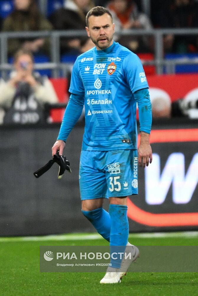 Футбол. РПЛ. ЦСКА (Москва) – "Спартак" (Москва)