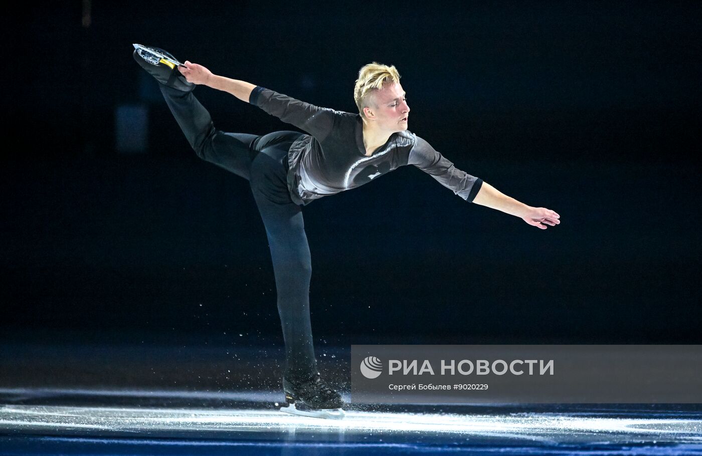 Фигурное катание. Вечер памяти Александра Гришина