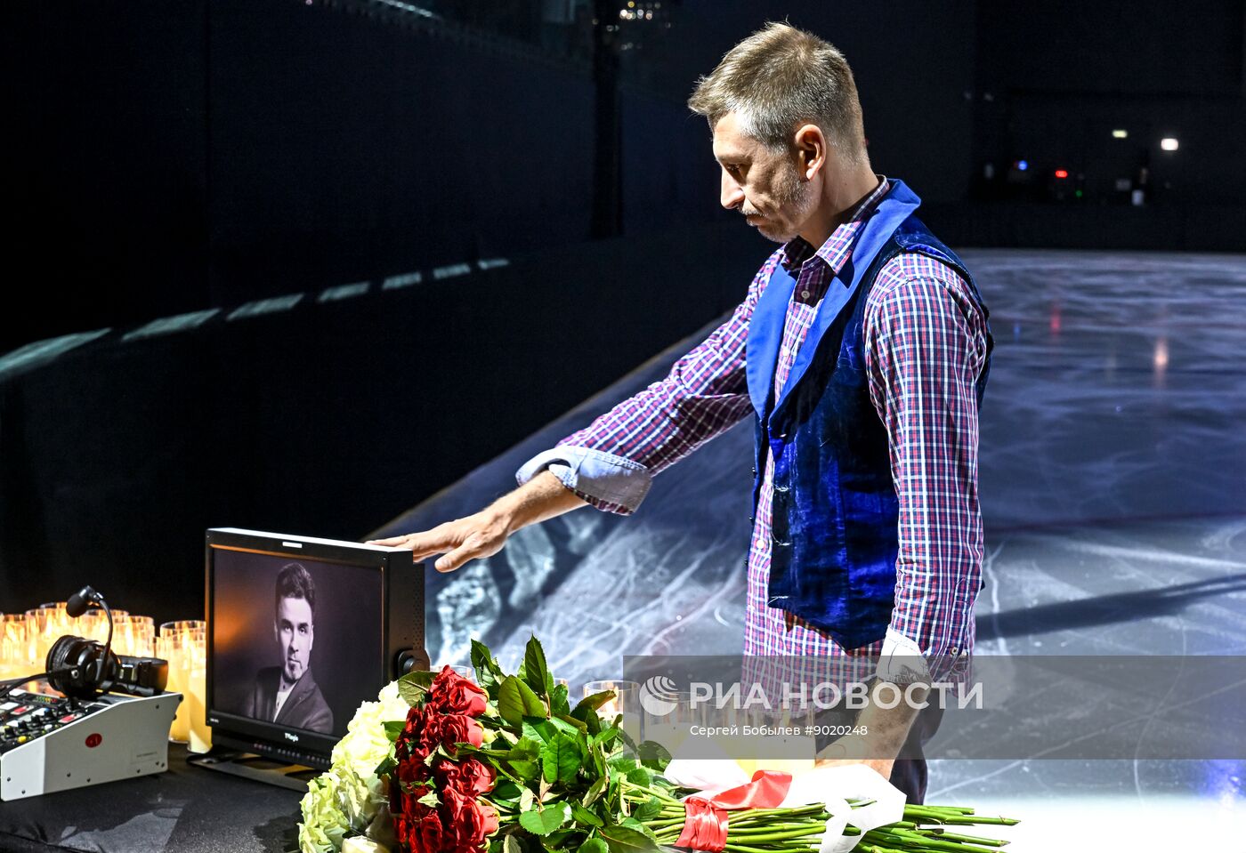 Фигурное катание. Вечер памяти Александра Гришина