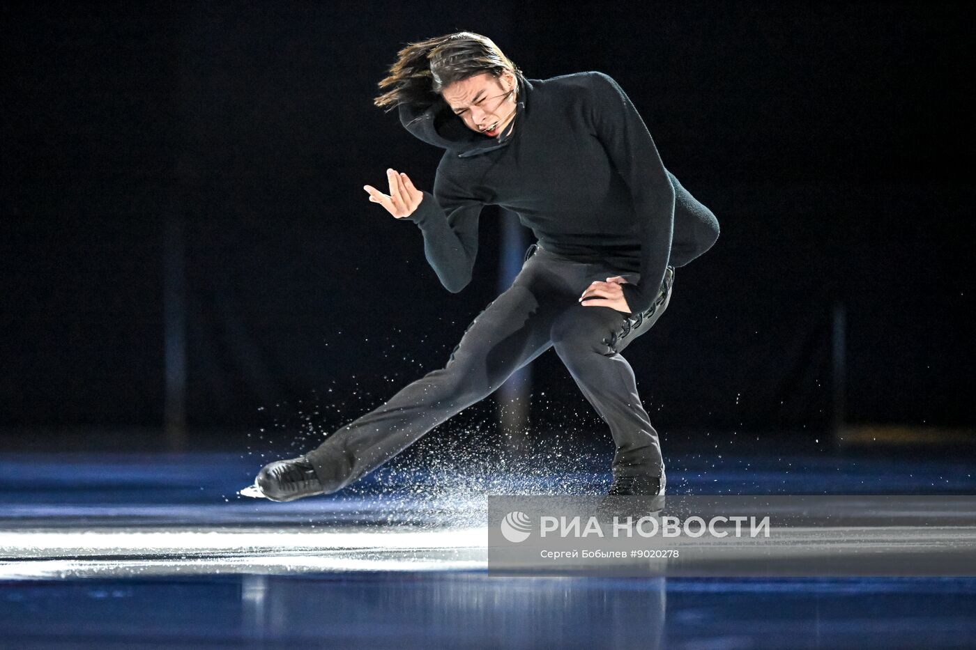 Фигурное катание. Вечер памяти Александра Гришина