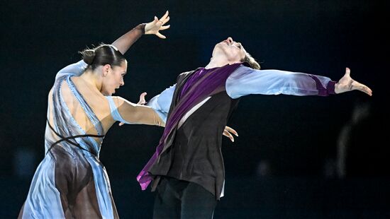 Фигурное катание. Вечер памяти Александра Гришина