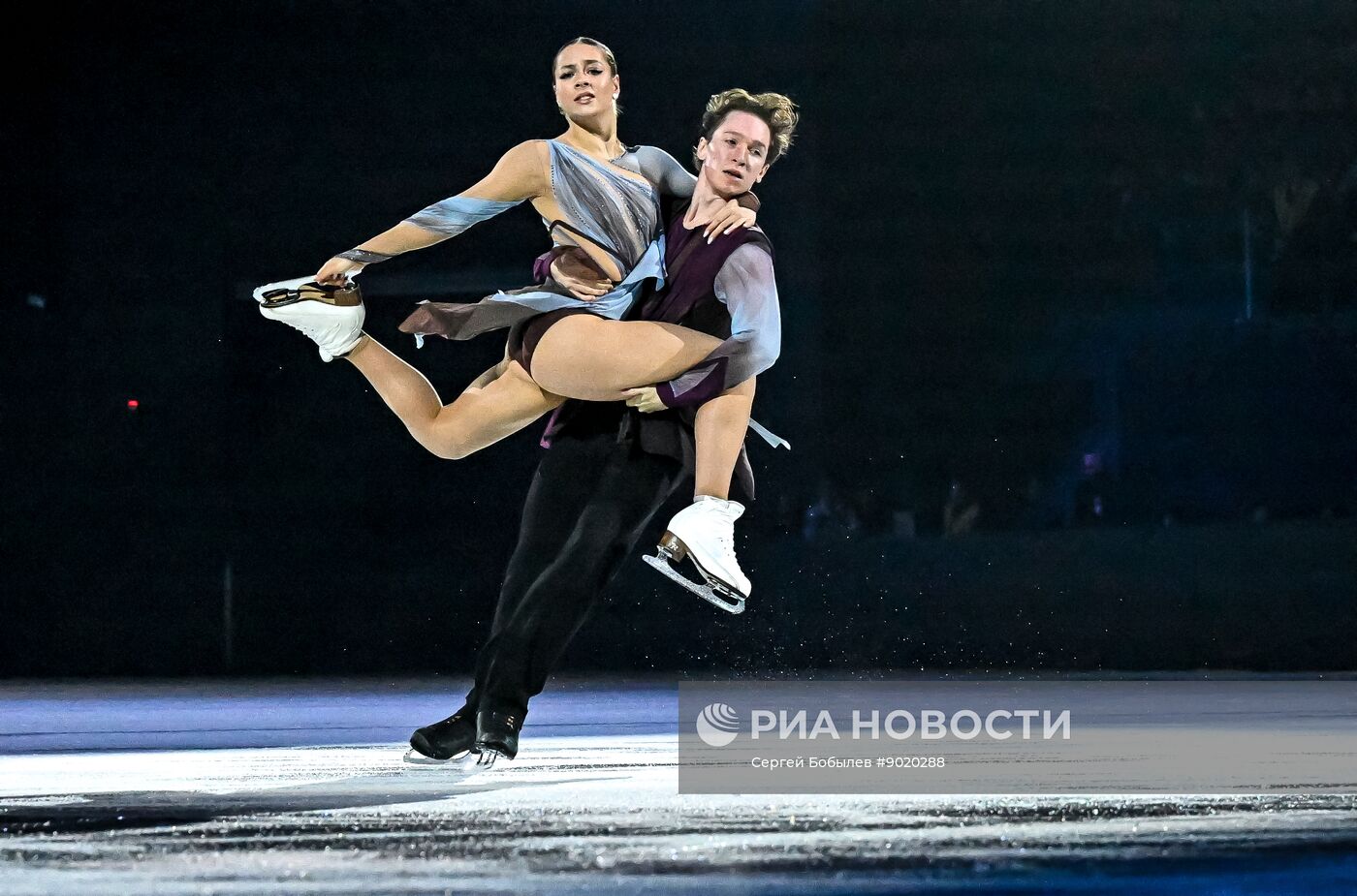 Фигурное катание. Вечер памяти Александра Гришина