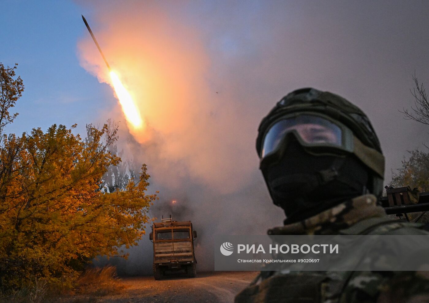 Боевая работа системы дистанционного минирования "Земледелие" группировки войск "Центр"