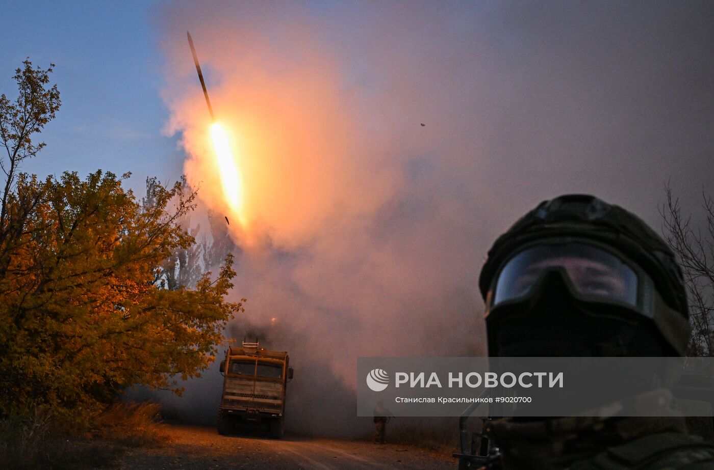 Боевая работа системы дистанционного минирования "Земледелие" группировки войск "Центр"