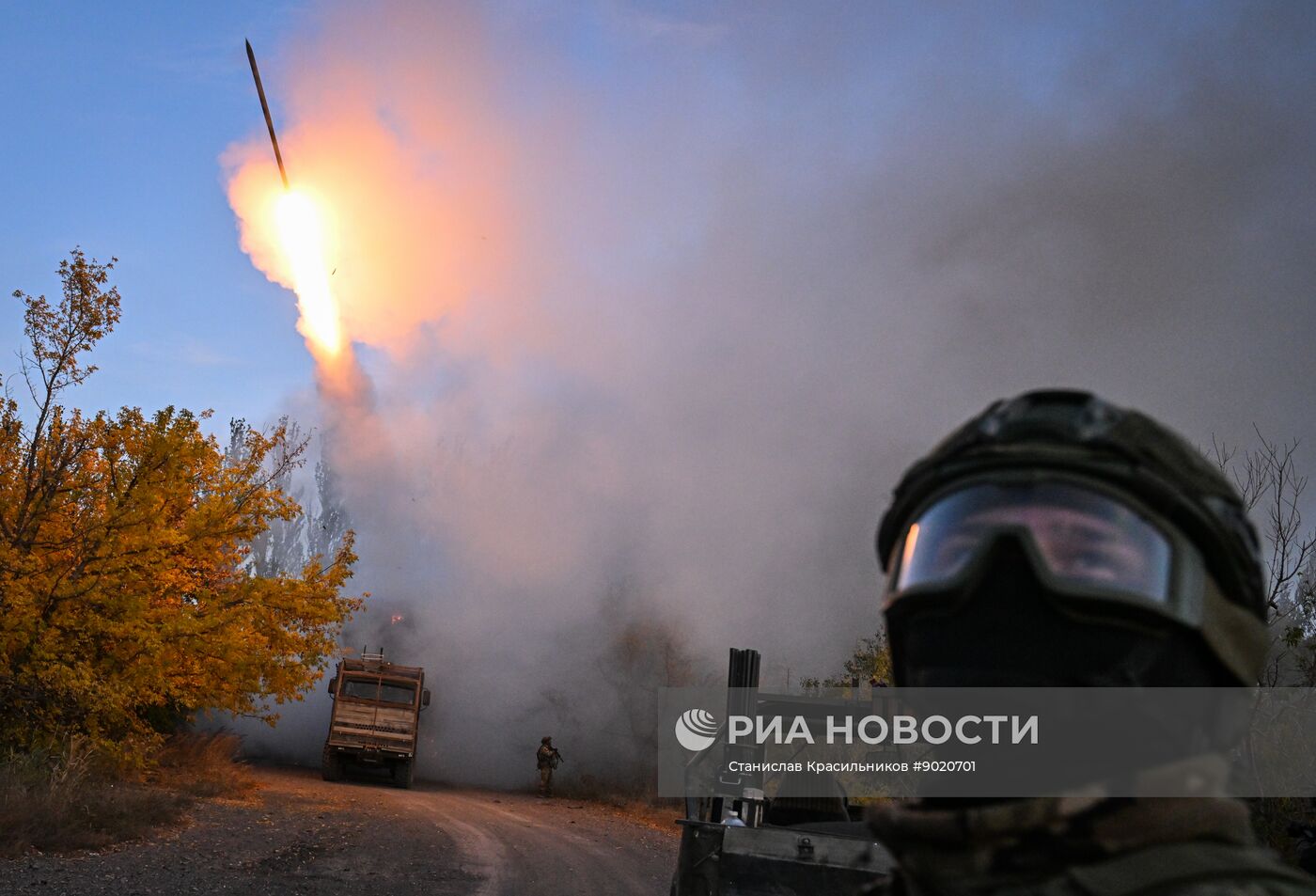 Боевая работа системы дистанционного минирования "Земледелие" группировки войск "Центр"
