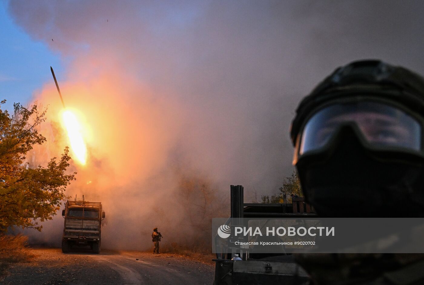 Боевая работа системы дистанционного минирования "Земледелие" группировки войск "Центр"